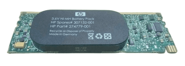 309521-001 HP 128MB 3.6v Battery-Memory Cache Module